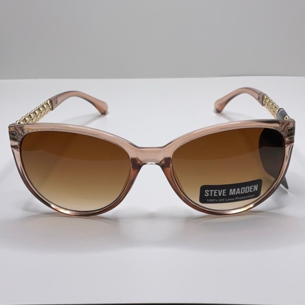 Steve Madden Gold embellished Sunglasses | NWT